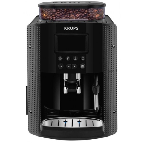 Krups EA8150 fuldautomatisk espressomaskine - 1,7 l, 15 bar, indbygget kværn