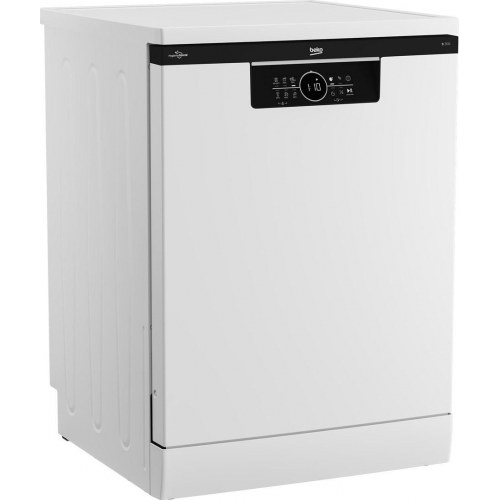 Beko BDFN26531W opvaskemaskine - 60 cm, 15 kuverter, hvid