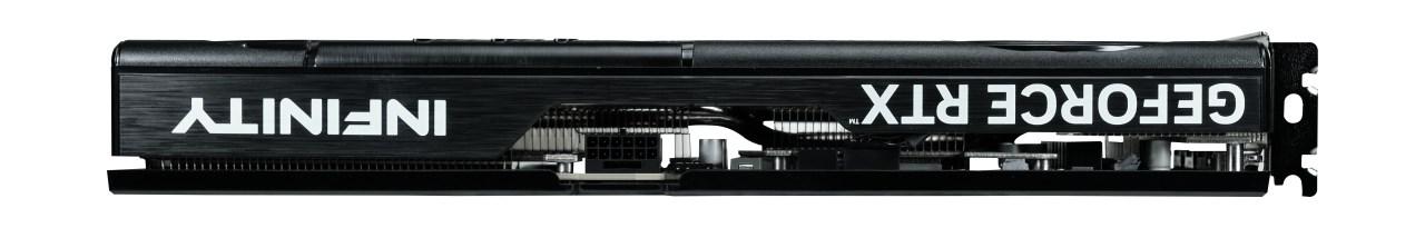 Palit GeForce RTX 5070 Infinity 3 - 12 GB GDDR7 grafikkort billede