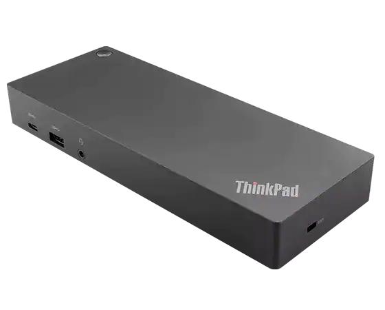 Lenovo ThinkPad Hybrid USB‑C/USB‑A dockingstation – Preowned (RENOVERET)