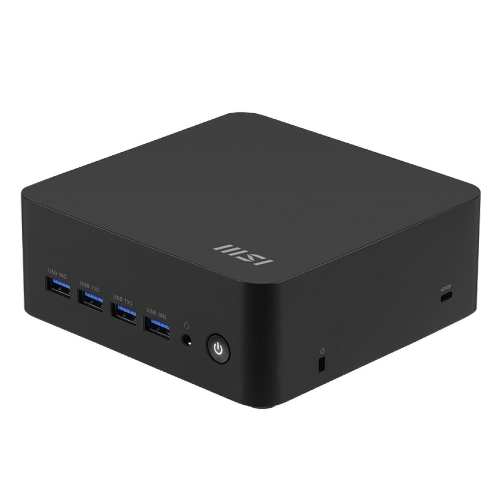 MSI Cubi Z AI 8M barebone mini PC - Ryzen 9 8945HS, uden RAM/OS billede