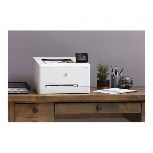 HP Color LaserJet Pro M255dw farvelaserprinter med duplex og Wi‑Fi