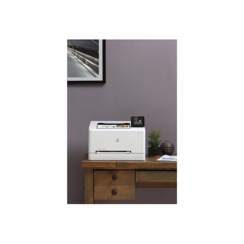 HP Color LaserJet Pro M255dw farvelaserprinter med duplex og Wi‑Fi
