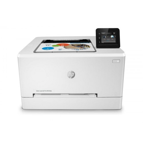 HP Color LaserJet Pro M255dw farvelaserprinter med duplex og Wi‑Fi
