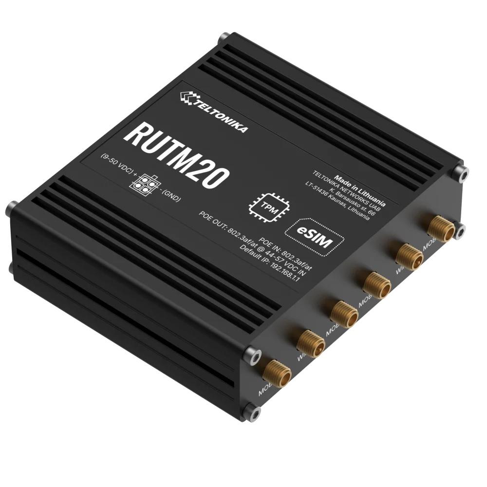 Teltonika RUTM20 5G trådløs router - Wi‑Fi 5