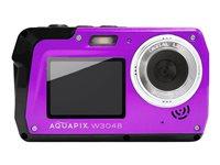 Easypix Aquapix W3048 Edge 13 MP kompakt digitalkamera lilla
