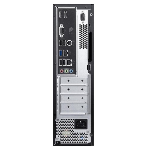 MSI PRO DP80 A14G-057XEU SFF desktop – i5-14400, 16 GB RAM, 512 GB SSD, uden styresystem