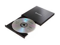 Verbatim Slimline BDXL ekstern Blu-ray brænder - USB 3.0, 6x