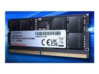 ADATA DDR5 16 GB 5600 MT/s SO-DIMM - CL46, on‑die ECC billede
