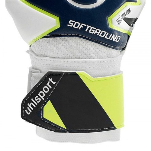 Uhlsport Soft Advanced målmandshandsker - gul, str. 8,5