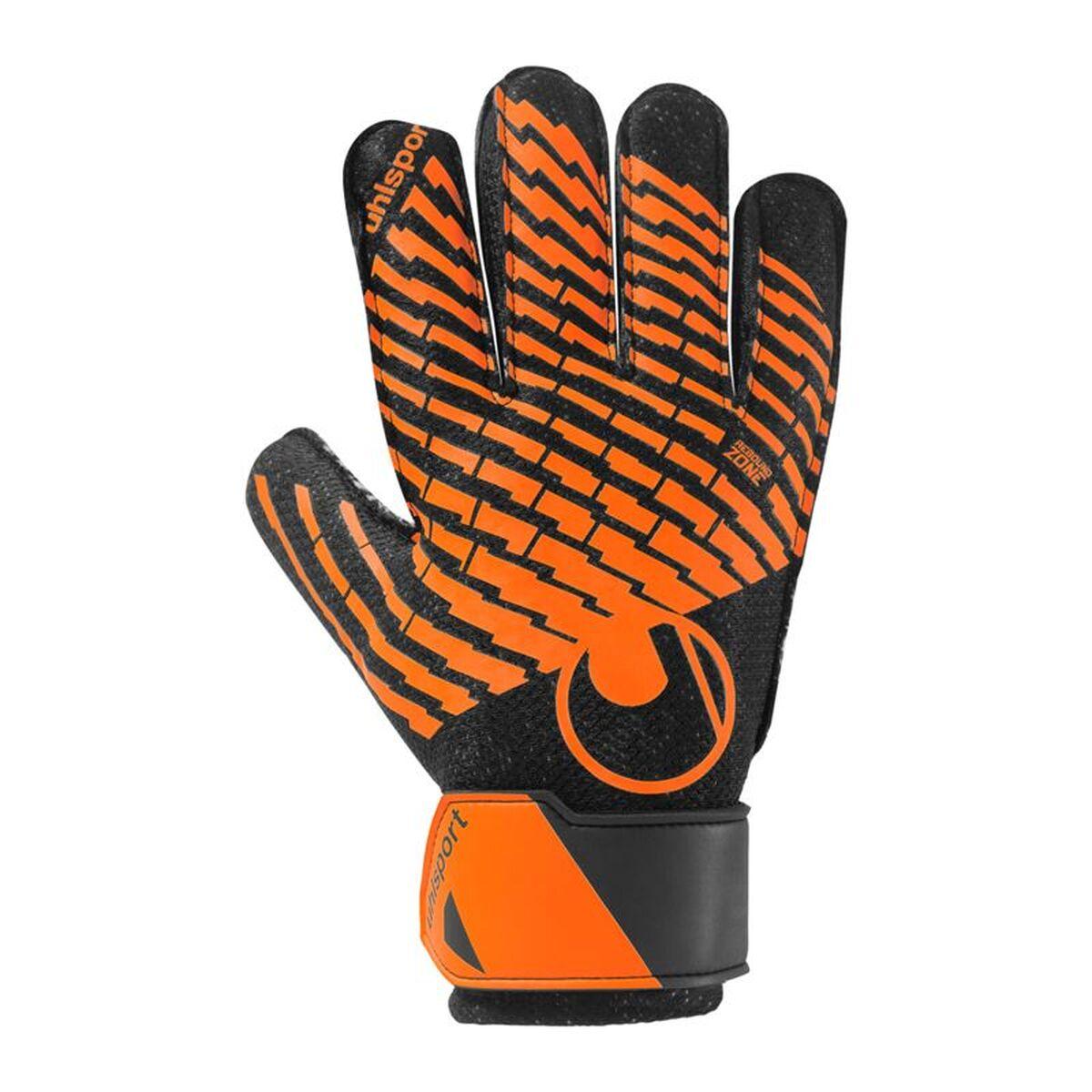 Uhlsport Fm Starter Resist+ målmandshandsker - Orange, str. 9 (voksne)