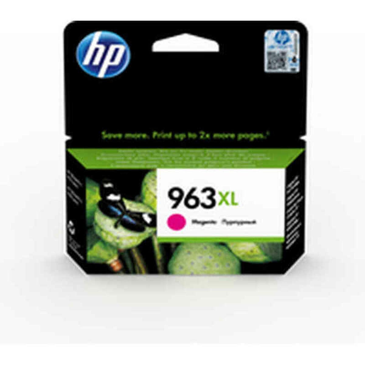 Blækpatron HP 963XL magenta – høj kapacitet (original)