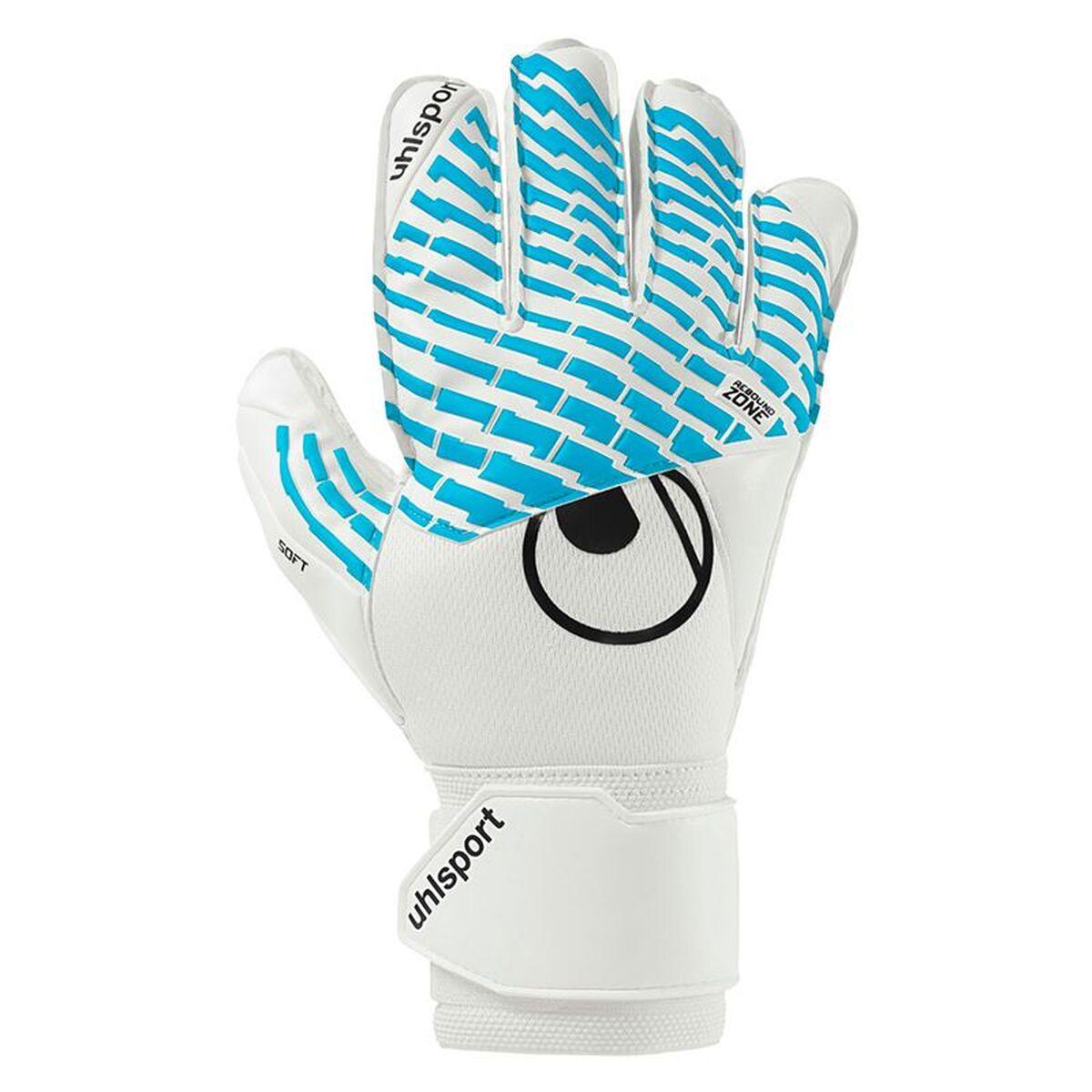 Uhlsport FM Cybertec Soft Pro målmandshandsker - Vand, str. 5