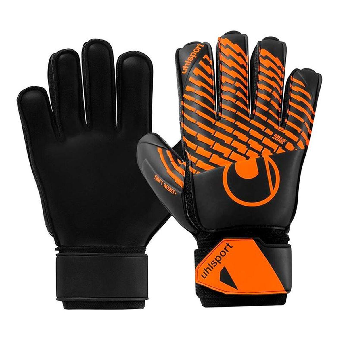 Uhlsport Fm Soft Resist+ Flex Frame målmandshandsker - Orange, str. 8 (voksne)