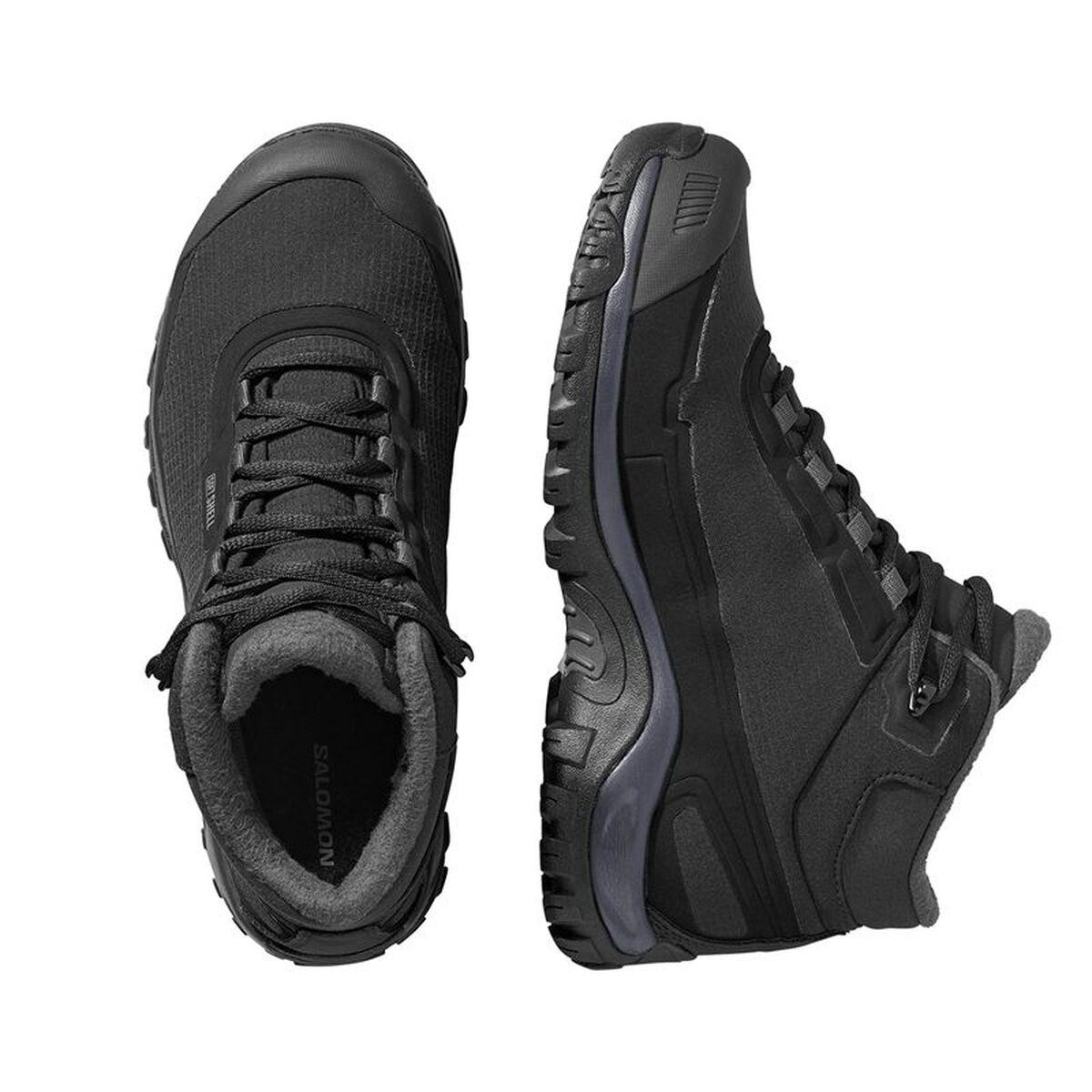 Salomon Shelter vandrestøvler dame - sort, str. 39 1/3