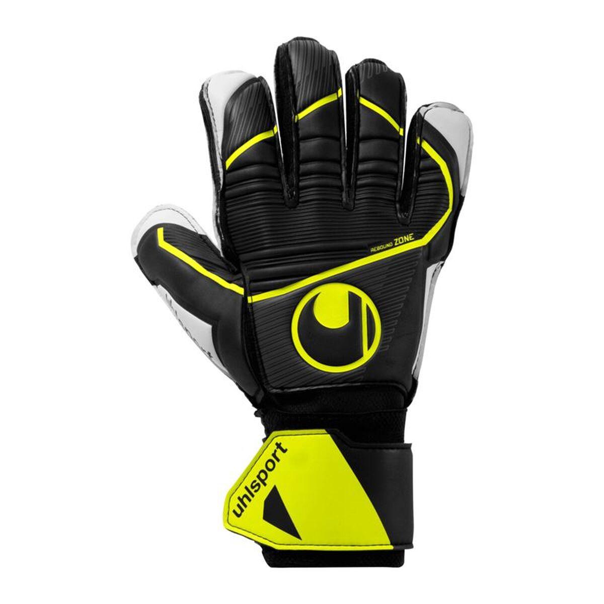Uhlsport Soft Flex Frame Jr målmandshandsker - sort, str. 5