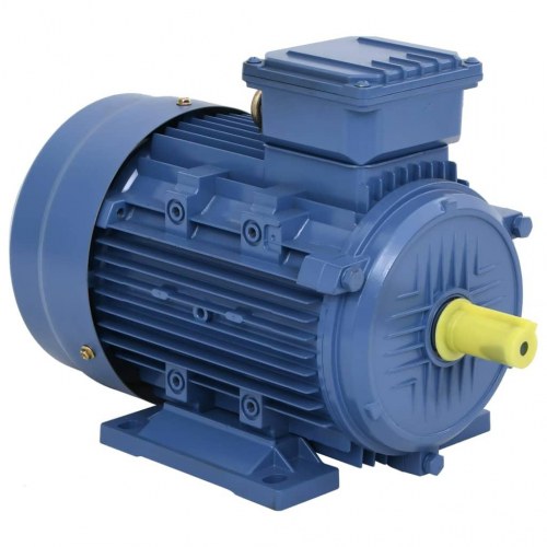 3-faset elektrisk motor 4kW/5,5 hk 2-polet 2840 o/m aluminium