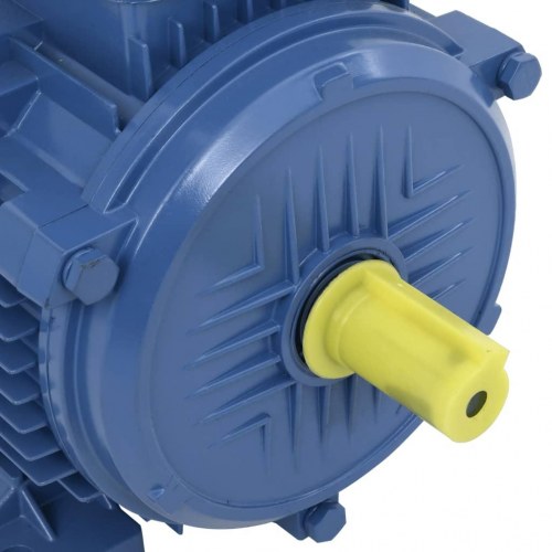 3-faset elektrisk motor 4kW/5,5 hk 2-polet 2840 o/m aluminium