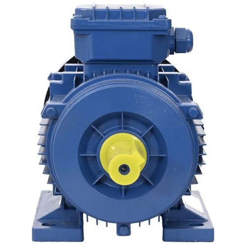 3-faset elektrisk motor 2,2 kW/3 hk 2-polet 2840 o/m aluminium