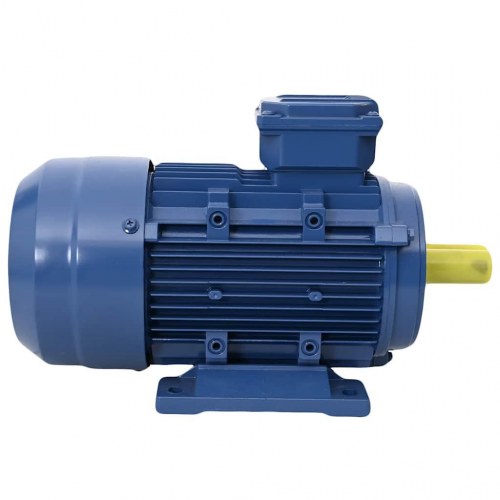 3-faset elektrisk motor 2,2 kW/3 hk 2-polet 2840 o/m aluminium
