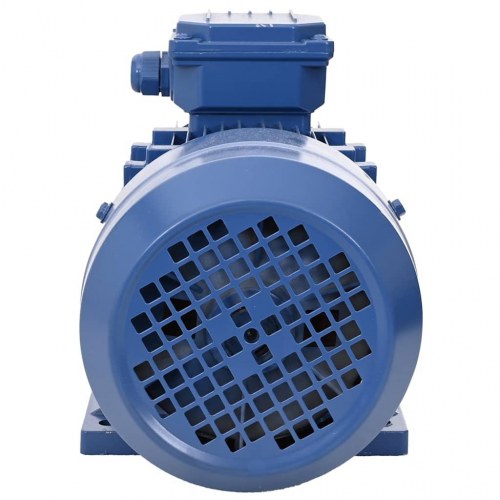 3-faset elektrisk motor 2,2 kW/3 hk 2-polet 2840 o/m aluminium