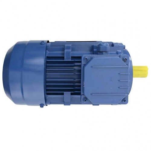 3-faset elektrisk motor 2,2 kW/3 hk 2-polet 2840 o/m aluminium