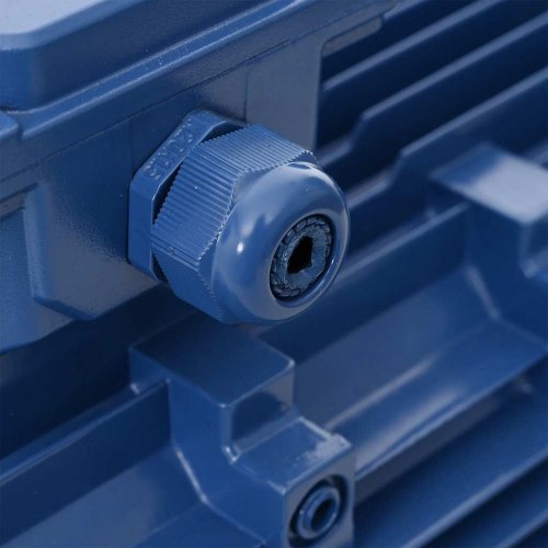 3-faset elektrisk motor 2,2 kW/3 hk 2-polet 2840 o/m aluminium