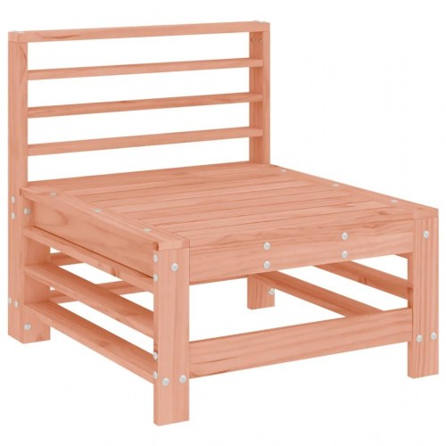 Midtermodul til havesofa i massivt douglasgran - lameldesign