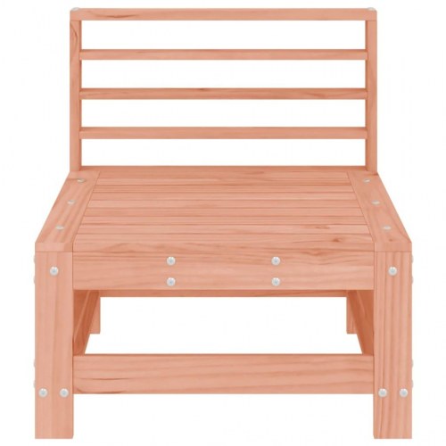 Midtermodul til havesofa i massivt douglasgran - lameldesign