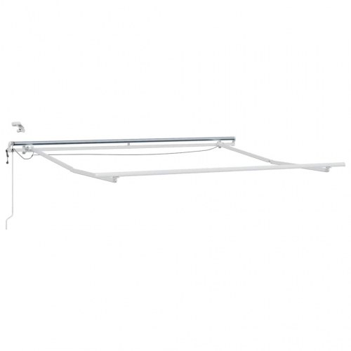 Markise med LED-lys 300×250 cm - automatisk betjening, bordeaux