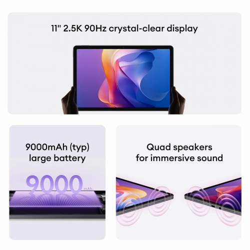 Xiaomi Redmi Pad 2 11" tablet - 4/128 GB - Grøn