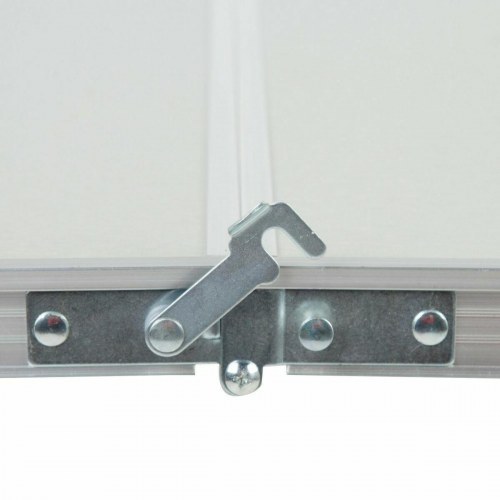 Aktive sammenklappeligt campingbord 120 × 60 cm - højdejusterbart