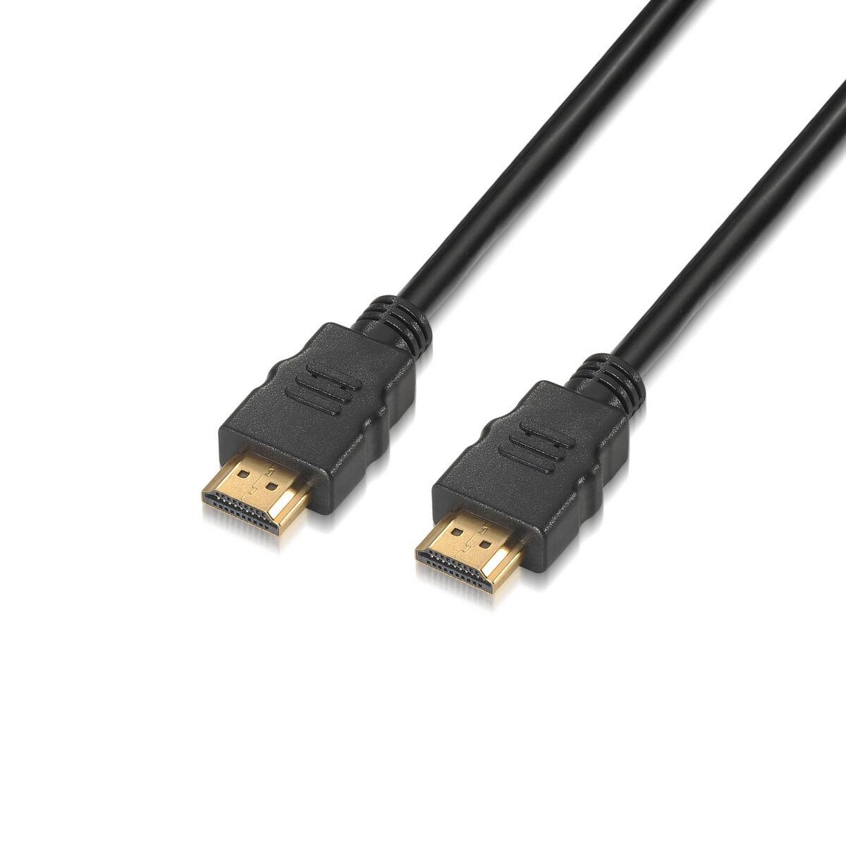 Aisens A120-0121 HDMI-kabel 2 m - sort, 4K 60 Hz