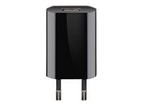 Goobay USB vægoplader 5 W - sort billede