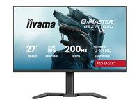 iiyama G-MASTER Red Eagle GB2771QSU-B1 - 27" IPS QHD gaming-skærm, 200 Hz billede