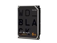 Western Digital WD Black 6 TB 3,5" intern harddisk - SATA 6 Gb/s, 7.200 rpm billede