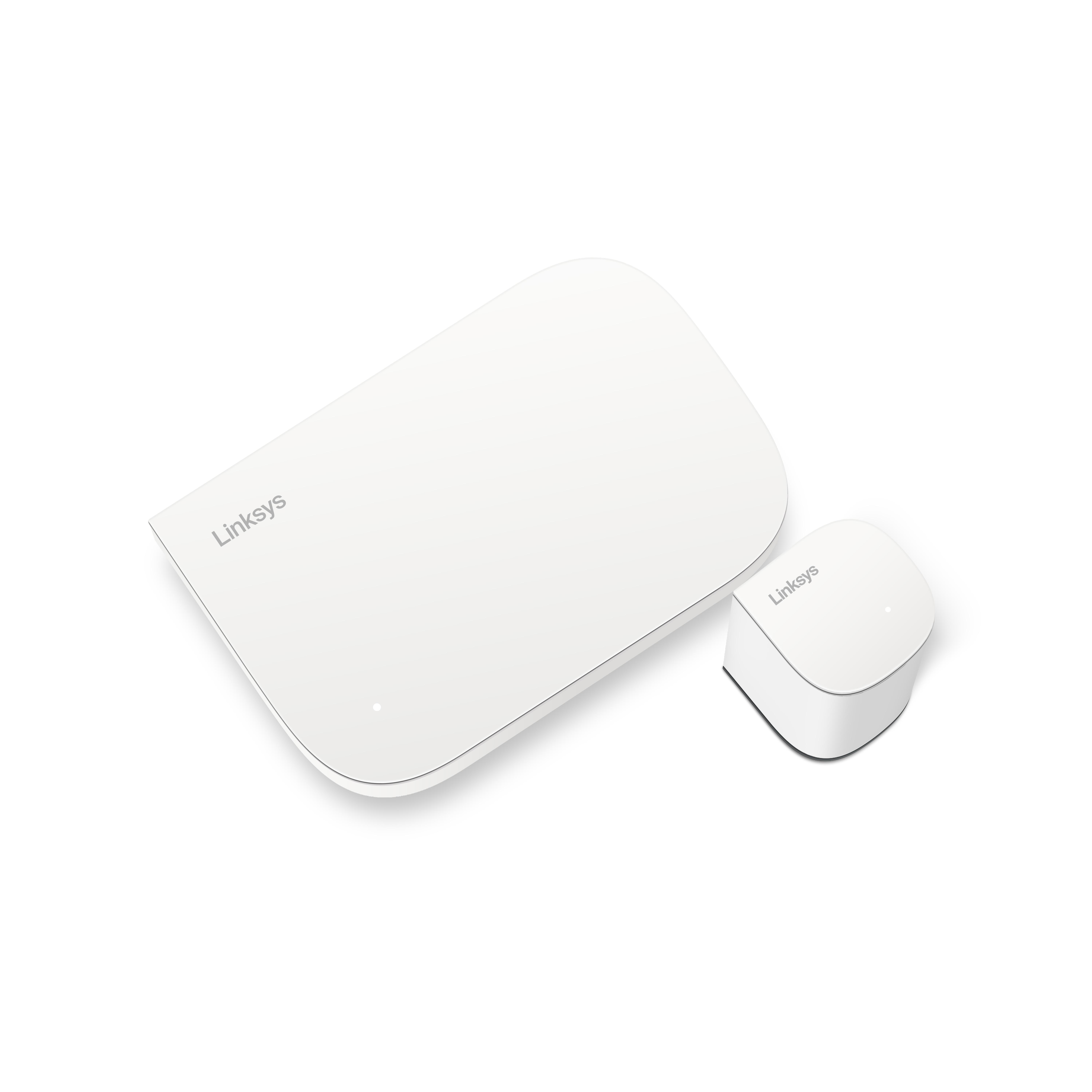 Linksys Velop Micro 6 mesh Wi‑Fi-system - dual-band, hvid (2 pak) billede