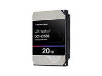 Western Digital Ultrastar DC HC555 20 TB 3,5" SATA harddisk - 7200 rpm billede