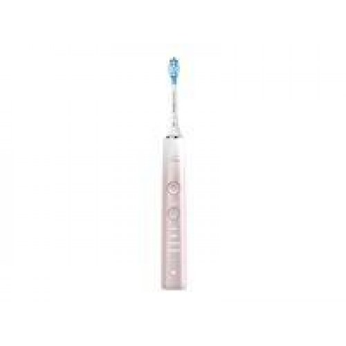 Philips Sonicare DiamondClean 9000 HX9911 elektrisk tandbørste – silk pink til hvid