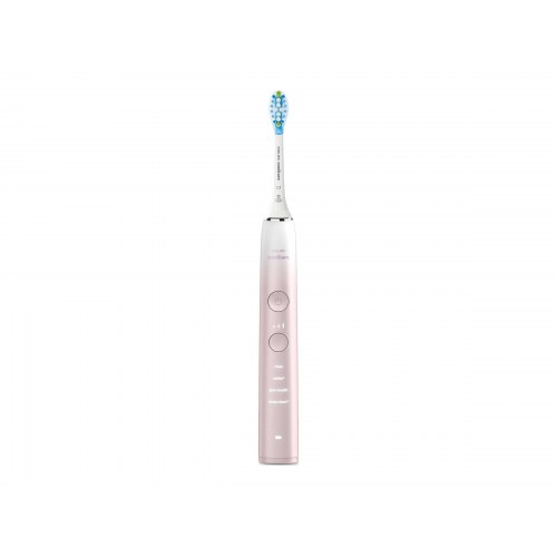 Philips Sonicare DiamondClean 9000 HX9911 elektrisk tandbørste – silk pink til hvid