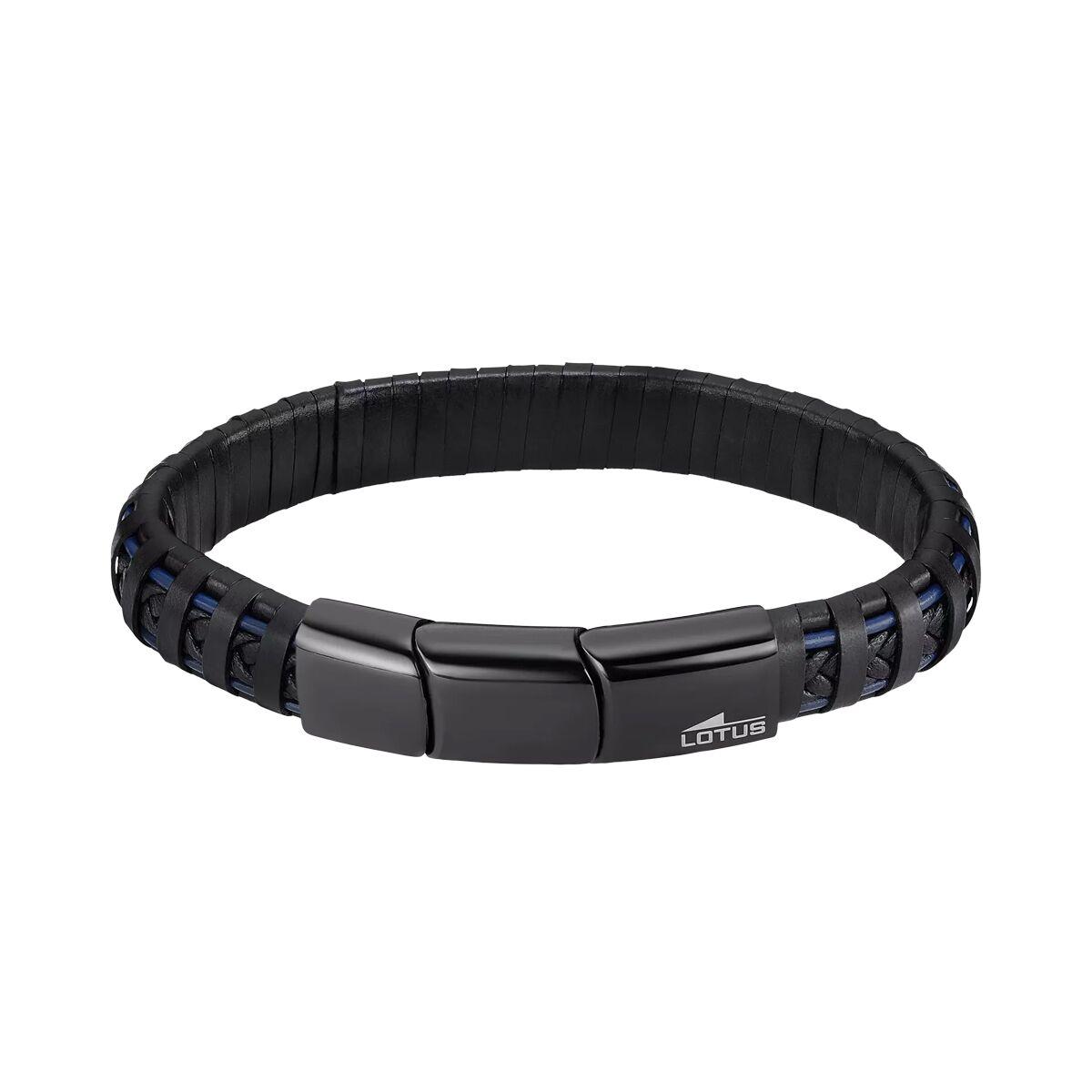 Lotus LS2532-2/1 armbånd til mænd - sort