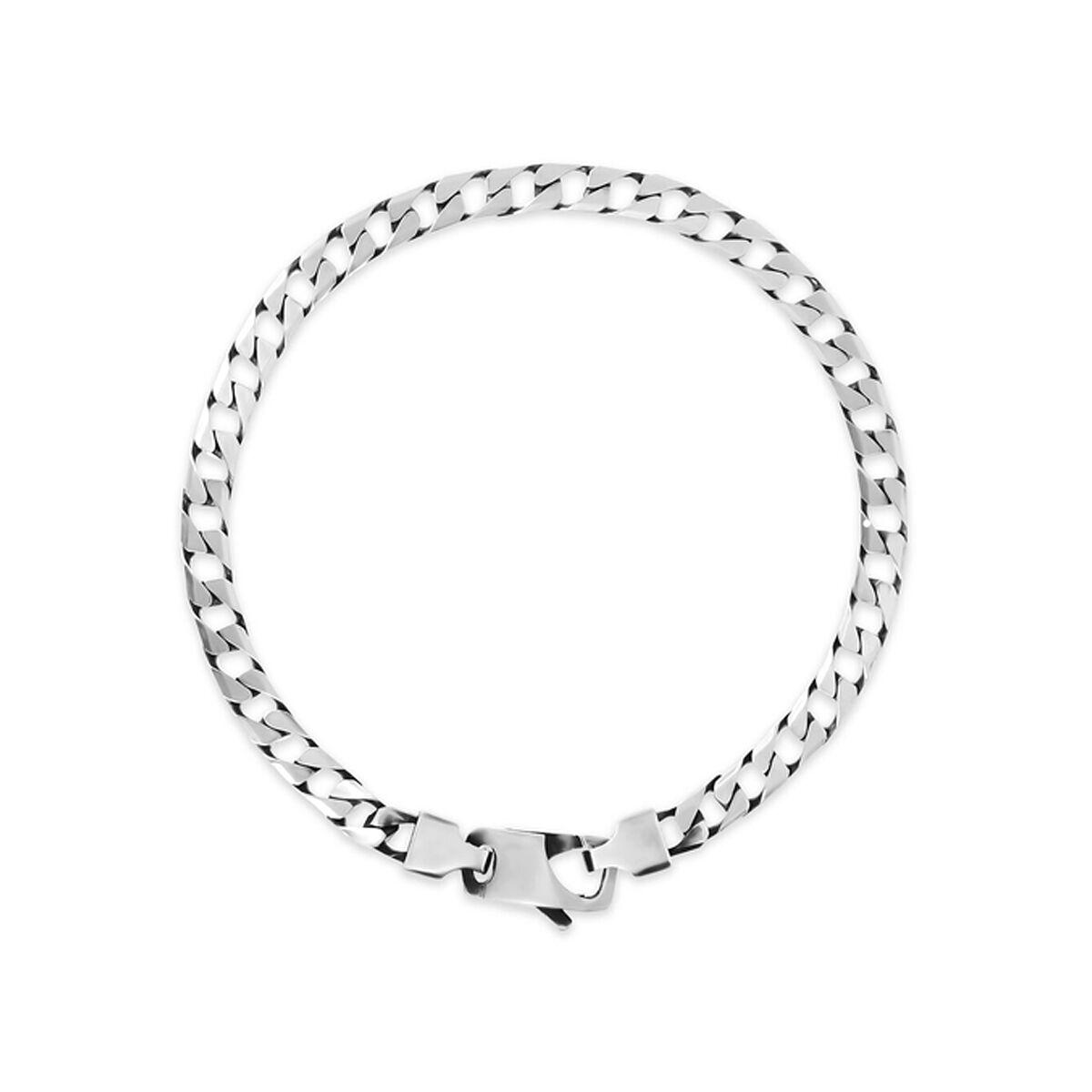 Albert M. WSOX00445.S armbånd til mænd - sølvfarvet