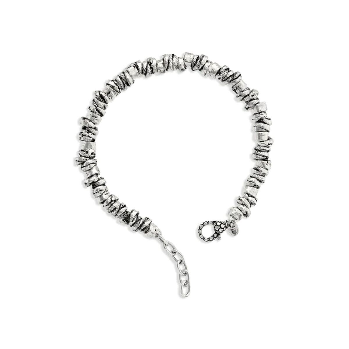 Albert M. WSOX00629.S armbånd til mænd - sølvfarvet