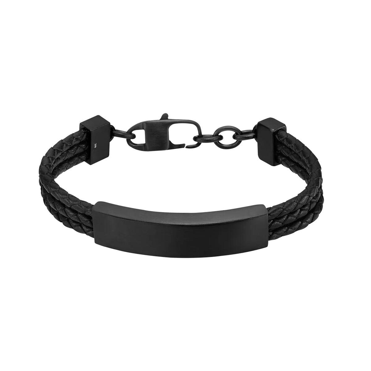 Lotus LS2547-2/1 armbånd til mænd - sort