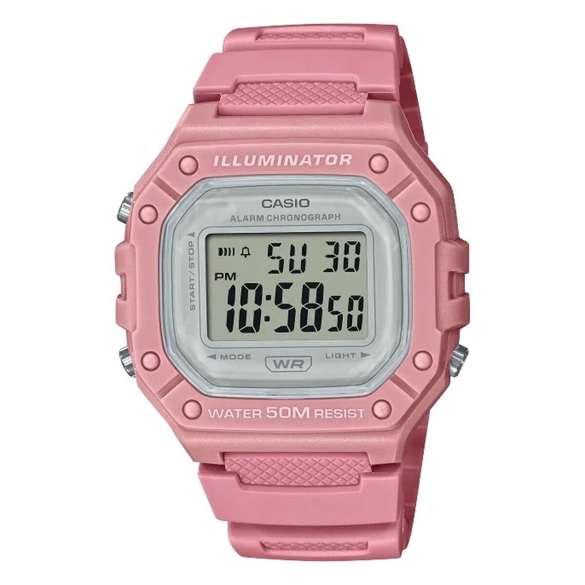 Casio W-218HC SPORT Illuminator dameur - 43 mm, 5 ATM