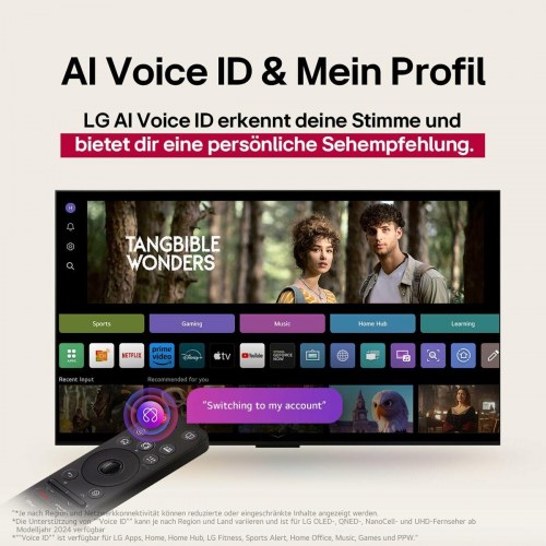 LG 43QNED82A6B 43" 4K QNED Smart TV (webOS, HDR)