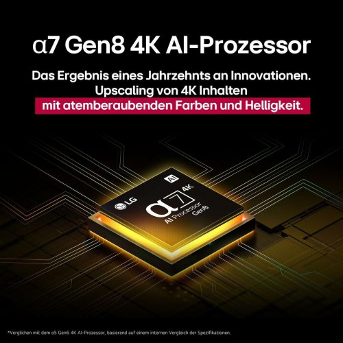 LG 43QNED82A6B 43" 4K QNED Smart TV (webOS, HDR)