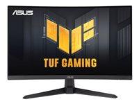 ASUS TUF Gaming VG27VQM1B 27" kurvet Full HD gaming-skærm – 280 Hz Rapid VA