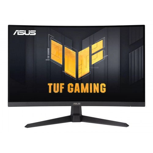 ASUS TUF Gaming VG27VQM1B 27" kurvet Full HD gaming-skærm – 280 Hz Rapid VA