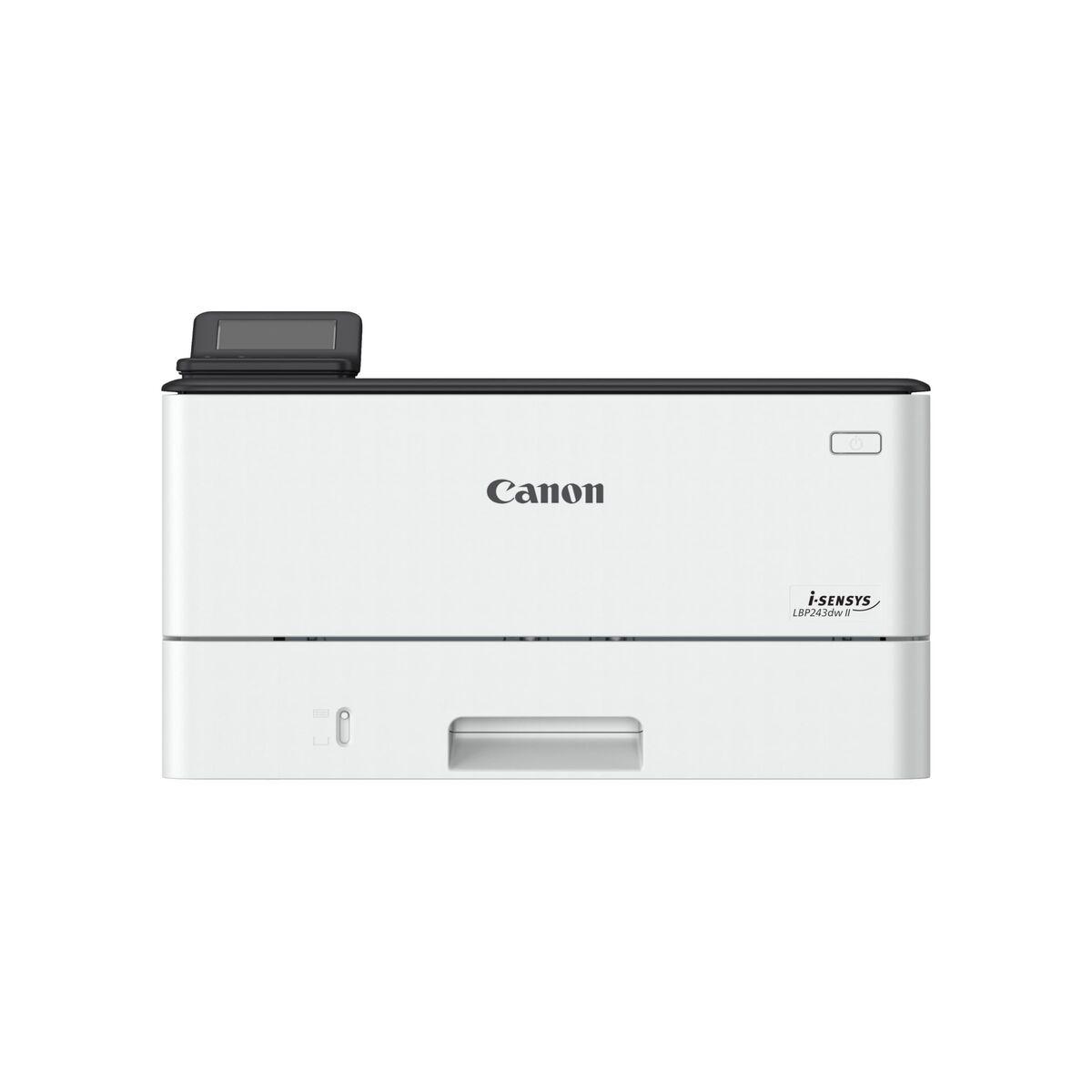 Canon i-Sensys LBP243dw laserprinter - hvid, A4, WiFi